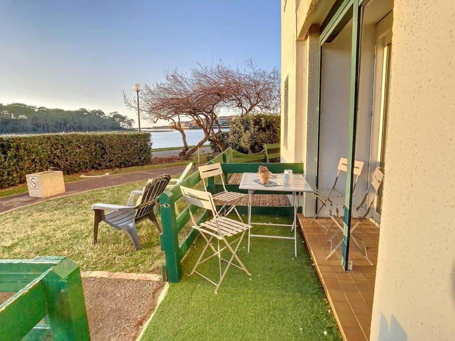 S- Lac 02-Soustons Appartement 4 Personnes Au Bord Du Lac Marin Vieux-Boucau-les-Bains Εξωτερικό φωτογραφία