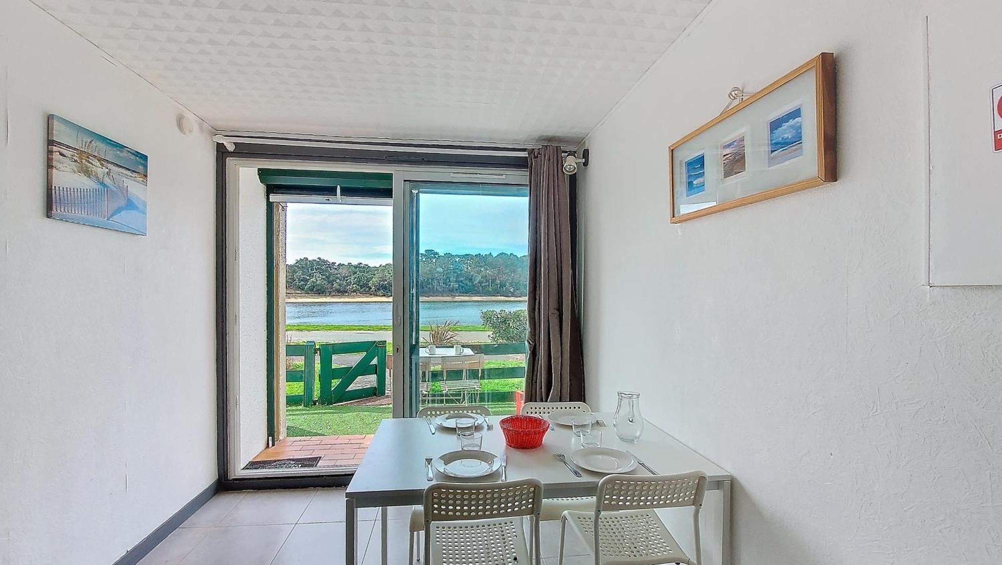 S- Lac 02-Soustons Appartement 4 Personnes Au Bord Du Lac Marin Vieux-Boucau-les-Bains Εξωτερικό φωτογραφία